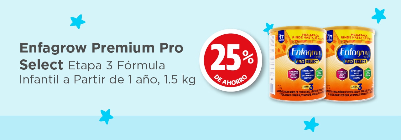 Enfagrow Premium HASTA 25% DE AHORRO